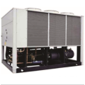 Industrial Double Compressor Air Cooled Screw Water Chiller